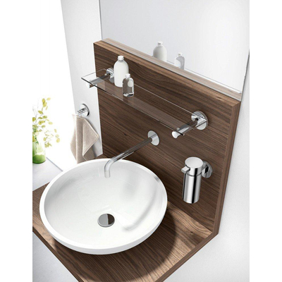 Zack SCALA Zeepdispenser - 200ml - wandmontage - hoogglans RVS