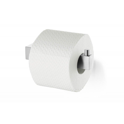 Zack LINEA Toiletrolhouder - 15cm - L-vorm - mat geborsteld RVS