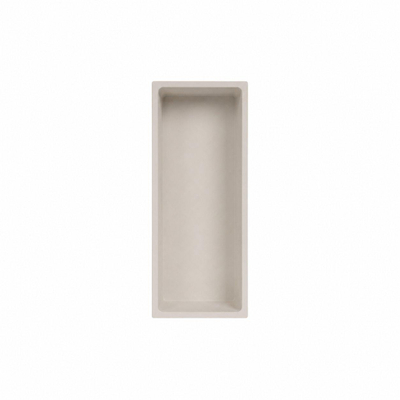 FugaFlow Eccelente Acces Niche Encastrée - 30x90x10cm - solid surface - beige mat