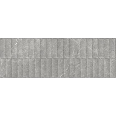 Jos. Storm Decor-strip 40x120cm 10.8mm gerectificeerd Grey Mat