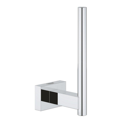 Grohe Essentials Cube Reserverolhouder - 1 rol - chroom