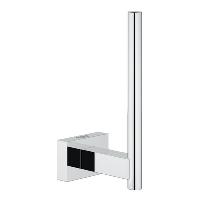 GROHE Essentials Cube porte-rouleau de rechange - 1 rouleau - chrome