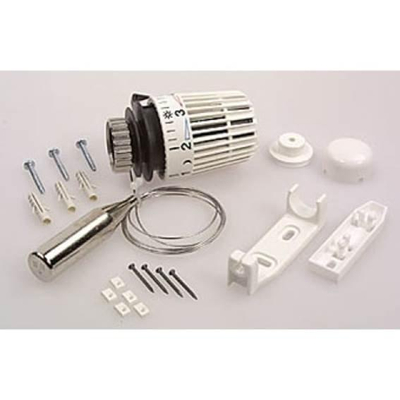 Heimeier Tête thermostatique K M30x1,5 cap. 2m sonde à distance position zéro.