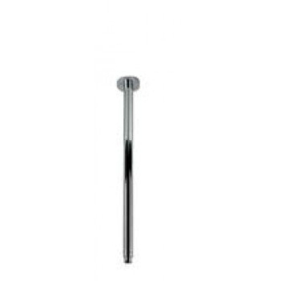 Hotbath Mate plafondarm verzwaard rond 15cm nikkel geborsteld OUTLETSTORE