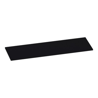 BRAUER Ocean Slim plan de dessus - 140x46x2cm - noir mat