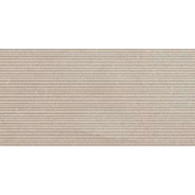 SAMPLE Porcelaingres Dune Baguette décorative - 30x60cm - 8mm - rectifié - grès cérame - Taupe (Taupe)