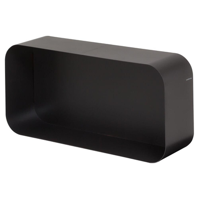 Sealskin Brix Cube mural grand Métal Noir