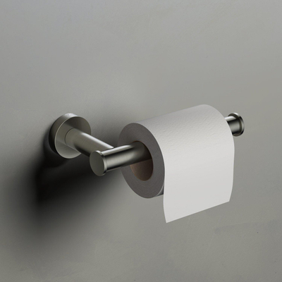 Hotbath Cobber Porte-papier toilette 16.5cm nickel brossé