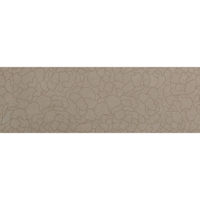 Fap Ceramiche Summer wandtegel - 30.5x91.5cm - gerectificeerd - Natuursteen look - Ombra Flower decor mat (bruin)