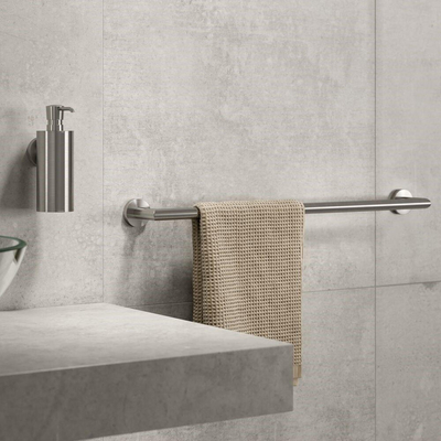 Geesa Nemox Distributeur de savon mural 200 ml. Acier inoxydable