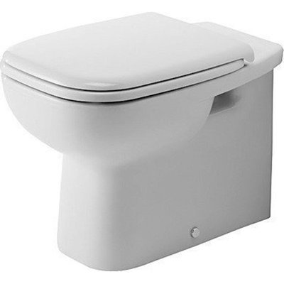Duravit D-code WC sur pied à fond creux 39x35.5x56cm céramique blanc