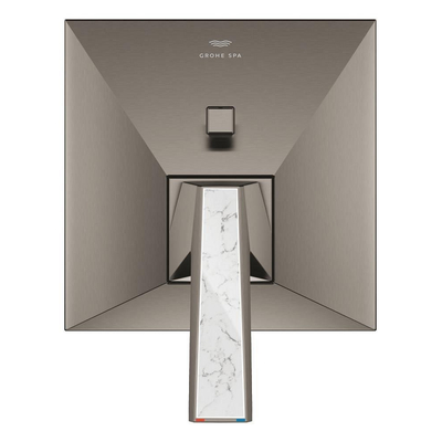 Grohe Allure brilliant private collection afdekset white attica h.graphite geb.