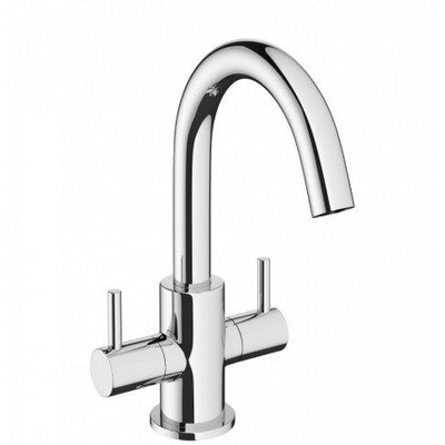 Crosswater Tray Wastafelkraan - 24.3cm - 2 hendels - Chroom SHOWROOMMODEL
