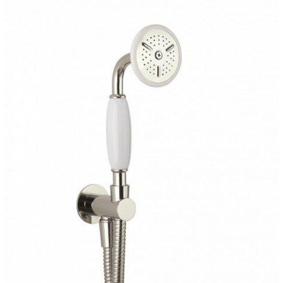 Crosswater Tray Handdoucheset Voor Muurmontage Met Handdouche Doucheslang En Handdouchehouder Nikkel
