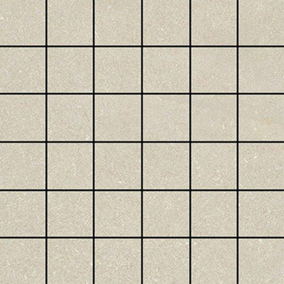 Porcelaingres Dune Mozaiektegel - 30x30cm - 8.0mm - gerectificeerd - Seashell