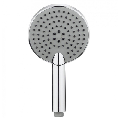 Crosswater Shower Kit douchette à main 14cm avec bouton et 3 jets chrome