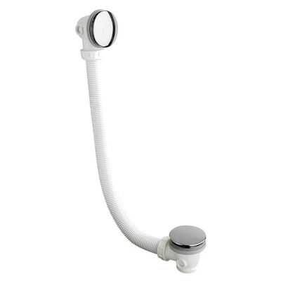 Crosswater Bath Wast bonde de baignoire avec bonde clic-clac 52mm chrome