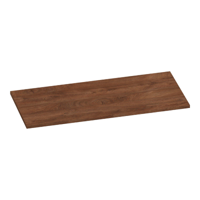BRAUER Ocean Slim plan vasque - 100x46x2cm - Forest Cacao