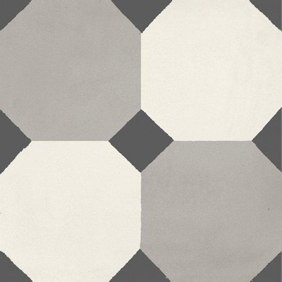 SAMPLE Ceralto Gravo Urban Carreau décoratif 20x20cm 8,3mm grès cérame 8 côtés noir