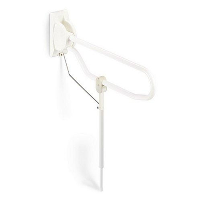 Handicare Linido pied de support pour barre relevable nouveau modèle acier inoxydable blanc