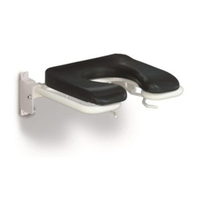 Handicare Handicare Linido douchezitting met zachte zitting (muur tot voorzijde 500mm) RVS wit