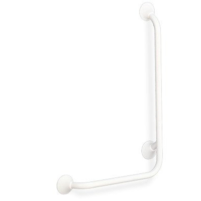 Handicare Linido barre d'angle murale 90 degrés type a 50x100cm inox