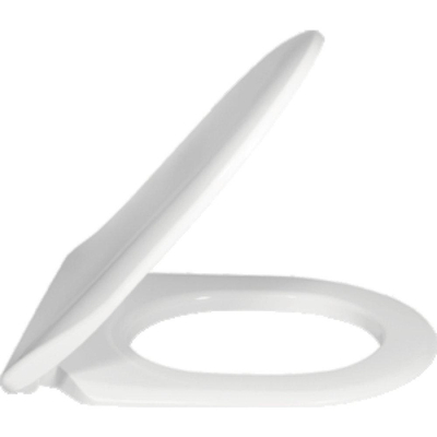Villeroy & Boch Subway 2.0 inbouwset - met diepspoel wandcloset slimseat zitting afdekplaat - zwart (wit)
