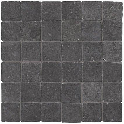 Fap Ceramiche Maku wand- en vloertegel - 30x30cm - Natuursteen look - Dark mat (grijs)