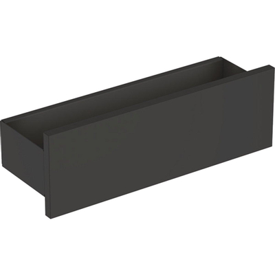 Geberit Smyle planchet - 45cm - lava (zwart)