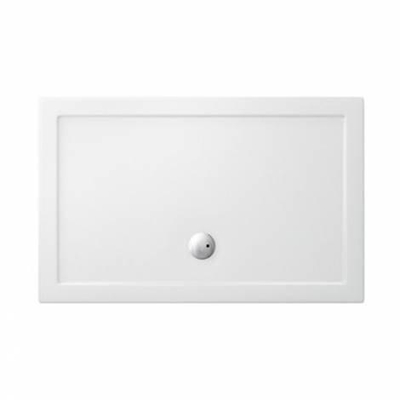 Crosswater Showertray receveur de douche - 120x76xcm - rectangulaire - blanc