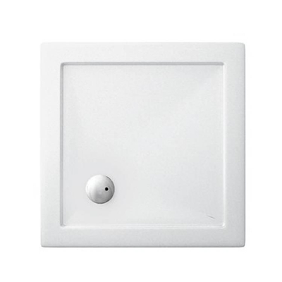 Crosswater Showertray Douchebak - 90x90x4cm vierkant - wit