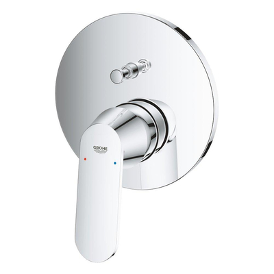 Grohe Eurosmart Cosmopolitan Afbouwdeel - voor inbouw badkraan - met omstel - chroom
