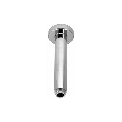 Hotbath Mate Plafondarm rond - 30cm - geborsteld nikkel (RVS)