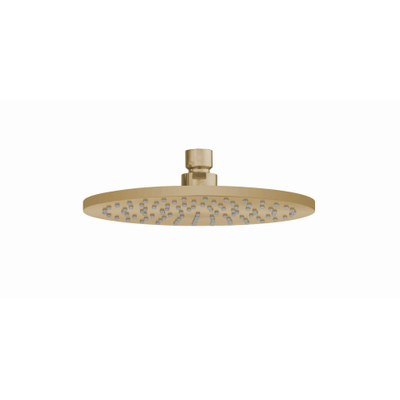 Crosswater 3ONE6 Hoofddouche - 20cm - gecoat messing geborsteld (goud)