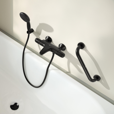 GROHE Start handgreep - 29.5cm - mat zwart