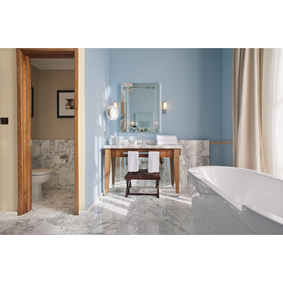 Astro Verona Wandlamp 25x7.2x8.5cm IP44 fitting E14 chroom