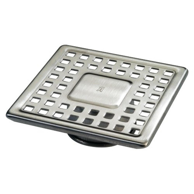 Van den Berg Grille en acier inoxydable pour siphon de sol 17