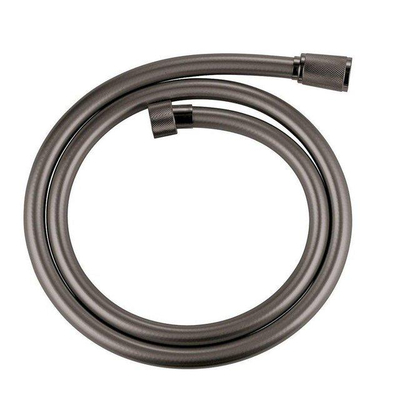 GROHE Grohtherm SmartControl Regendoucheset inbouw - hoofddouche 31cm - handdouche rond - wandarm - doucheslang 175cm - geborsteld hard graphite