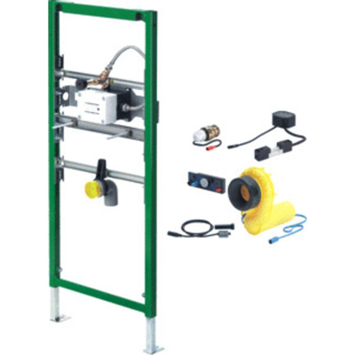 Viega Eco Plus Bâti support pour installation murale 113x49cm avec technique détecteur siphon