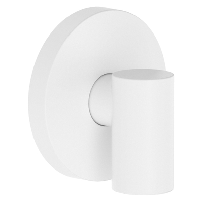 Hansgrohe FixFit Fine wandaansluitbocht - mat wit