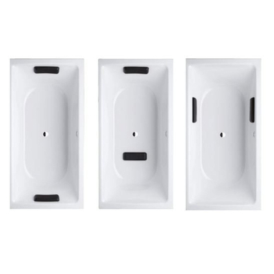 Bette Relax Ensemble d’oreillers de bain magnétiques Set A 2 pièces Blanc