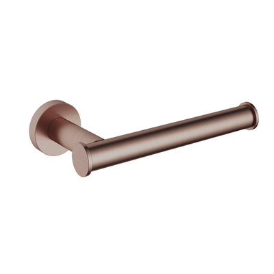 Hotbath Cobber Toiletrolhouder - PVD - geborsteld koper