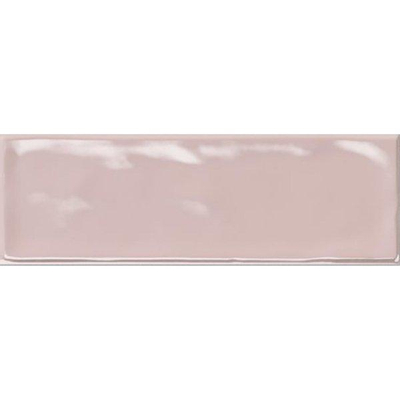 SAMPLE Beste koop Kendal Wandtegel - 6.5x20.2cm - 8mm - Rosa Glans