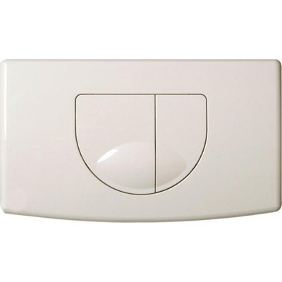 Plieger Main bedieningspaneel voor frontbediening 2 knops pergamon