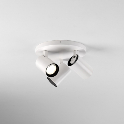 Astro Aqua Triple Round Spots de surface 15,1cm IP44 culot GU10 blanc
