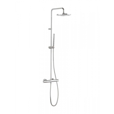Crosswater Design douche de tête avec douchette à main et robinet thermostatique chrome