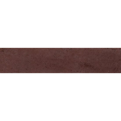 ÉCHANTILLON Ceralto Dorsena Raw Carrelage mural - 6x24cm - 10mm - grès cérame - violet (pourpre)