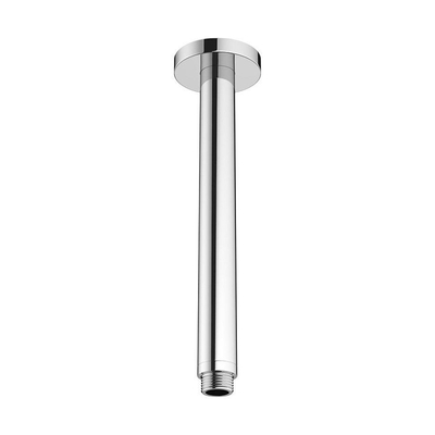 Crosswater MPRO Kai Lever Plafondarm - 19.8Cm - voor Hoofddouche - hoogglans chroom