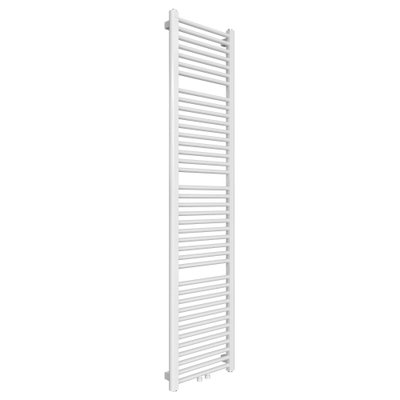 Throne Bathrooms Polo Radiateur design 170x40cm connexion centrale 775 Watt blanc