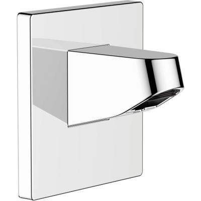 Hansgrohe Pulsify Wandaansluiting - voor hoofddouche 10.5cm - hoogglans chroom